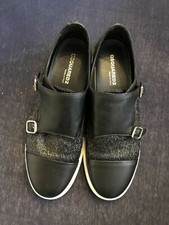 Scarpe Dsquared D2 scarpe tuta sneaker slipper 45 nere eleganti come nuove 599€ ottime