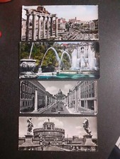 4 Cartoline di Roma formato