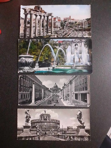 Cartoline roma formato - 4, di