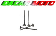 COPPIA SERIE VALVOLE SCARICO E ASPIRAZIONE YAMAHA YZF-R 125 2008 2009 2010 2011 