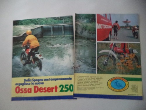 Prova motociclismo 1979 ossa - motociclismo,