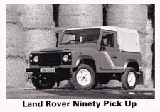 LAND ROVER NINETY PICK UP