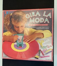 GIOCO GIRA LA MODA Vintage -