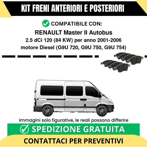 Pastiglie freno ant - pastiglie,