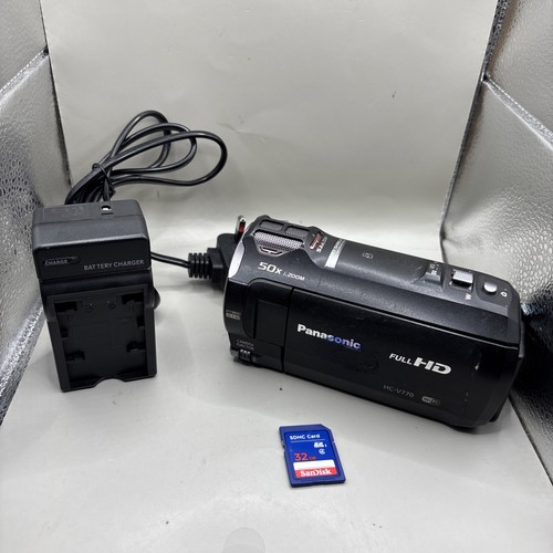 Videocamera panasonic v770 - videocamera, hc-v770