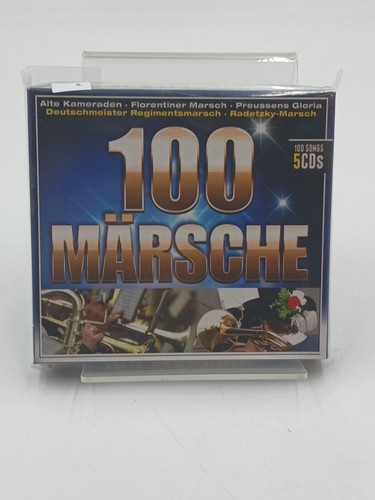 100 märsche various - märsche, various: