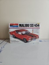 KIT MODELLINO MONOGRAMMA CHEVELLE MALIBU SS 454 SCALA 1/24 #2268 1980 SIGILLATO IN FABBRICA!!