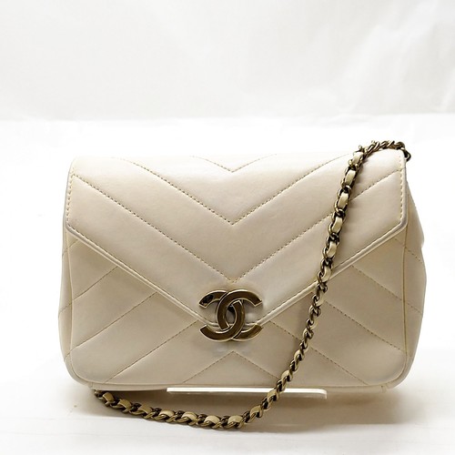 Borsa tracolla chanel pelle - borsa,