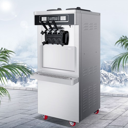 Macchina gelato soft - 12l, con