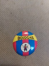 RARA Bologna Calcio Football Distintivo  Badge Balanzone Vintage Raro