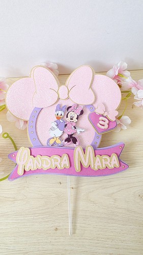 Set cake topper minnie - set,