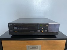 PHILIPS CD 104 COMPACT DISC PLAYER POUR PIÈCES MARCHE PAS
