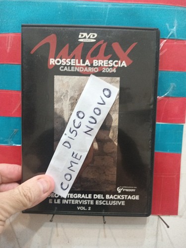 Max dvd backstage - max, rossella