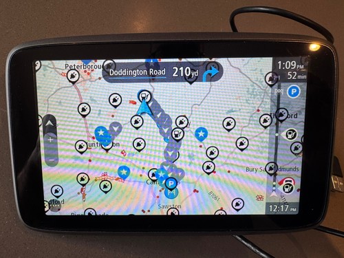 Navigatore satellitare tomtom - navigatore,