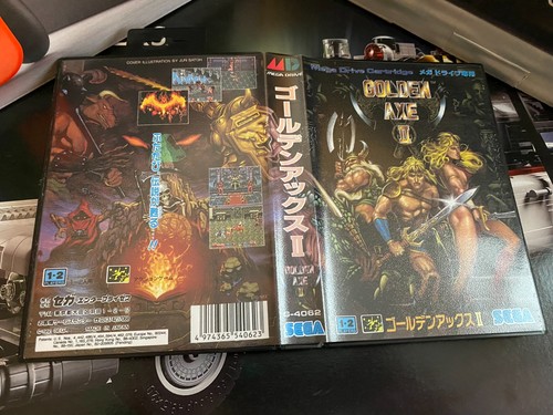 Golden axe jap sega - axe,