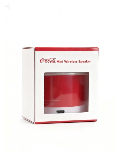 Coca cola mini altoparlante - coca,