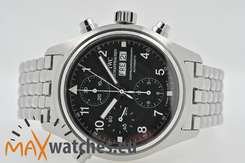 Iwc doppelchronograph flieger - iwc,