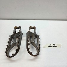 KTM PEDANE POGGIAPIEDI 2016 2023 EXC SX SXF FOOTPEGS 79003040000 79003041000