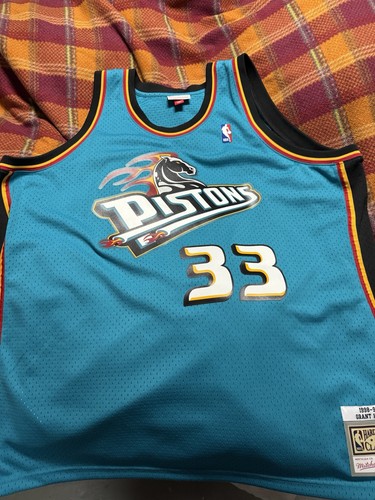 Maglia grant hill mitchell - maglia,