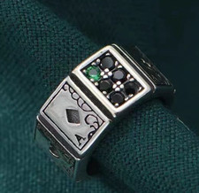 Anello giocatore casinò dadi