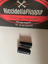 COPPIA PEDANE POGGIAPIEDI GOMMA MALAGUTI RST, FIFTY ORIGINALI NOS  08402600