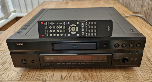 Denon dvd 3910 - denon, sacd