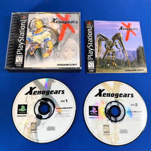 Xenogears playstation ps1 - xenogears,