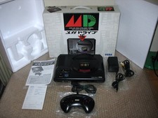 SEGA MEGADRIVE 1 CONSOLE 1st