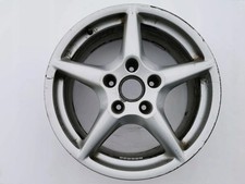 1 cerchio in lega 18 pollici 8,0" 5x130 57ET argento lucido 99736213600 Porsche 911 997