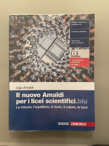 Nuovo amaldi per - amaldi,