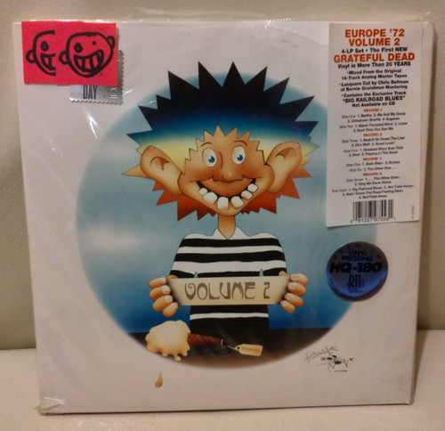 Grateful dead europe 72 - dead,