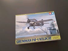Grumman F4F-4 Wildcat Tamiya 1/48 - As New 