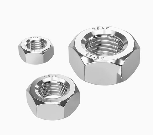 Dadi acciaio inox aisi - in,
