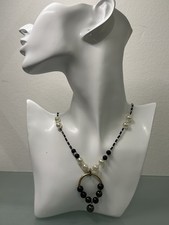 Hematite Pendant Necklace