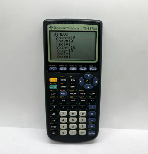 Texas instruments plus - ti-83,