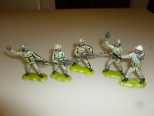 xiloplasto-cromoplasto lotto di  soldatini militari