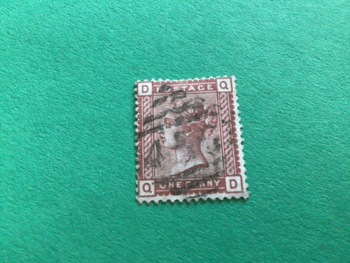 Gran bretagna 1880 - 1880, penny