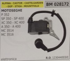 123044003 BOBINA MOTOSEGA