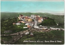 ARIANO IRPINO - AVELLINO - NUOVO RIONE S. PIETRO - VIAGG. 1967 -8948-