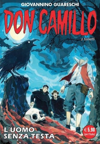 Don camillo fumetti l - a, l'uomo