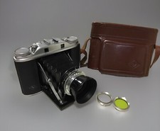 ? AGFA ISOLETTE III con Apotar 85 mm f 4,5 Folding 6x6 Anni 50 