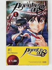 I113888 Syun Matsuena - AGENTE 008 n. 1 - Planet Manga 2020