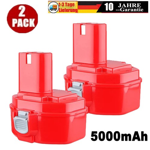 Per batteria makita pa14 - 2x,