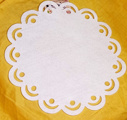 Centrotavola feltro diam - ,