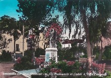 FRANCAVILLA SUL SINNI:  Monumento ai Caduti e Villa Comunale