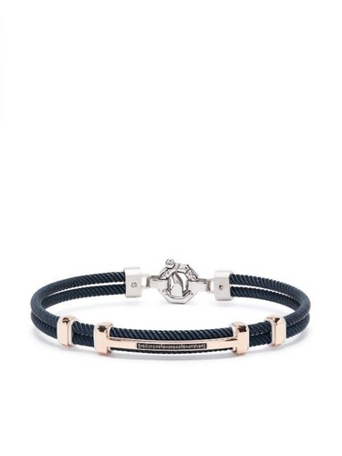 Bracciale uomo oro rosa - bracciale,