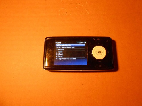 Lettore mp3 iriver x20 - iriver, 2gb