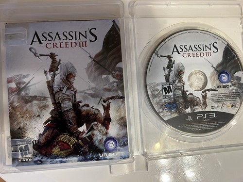 Assassin creed iii - assassin's,