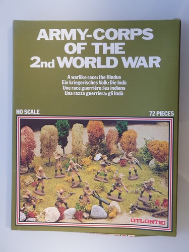 Toy soldiers box vuoto - box,