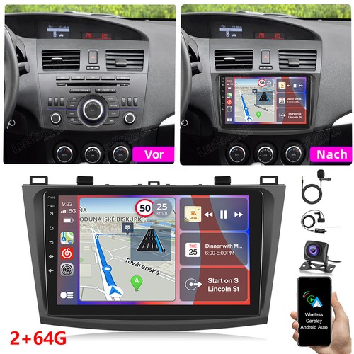 64g per mazda bl - 2g+64g,